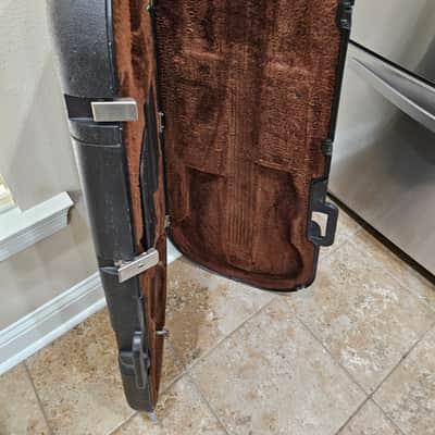 Peavey T-60 Guitar Case 1978 - 1988 - Black image 4