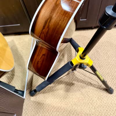 2000 Taylor 814-B “Legends of the Fall” – Brazilian Rosewood – Collector Grade image 11
