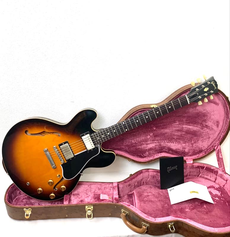 Gibson Memphis '58 ES-335 VOS 2018 - Sunburst image 1