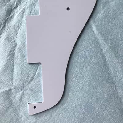 3 Ply White Pickguard Fits Epiphone ES-339 Style Guitar pickguard Scratch Plate image 6