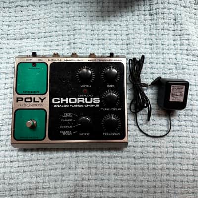 Electro-Harmonix Stereo Poly Chorus Reissue | Reverb