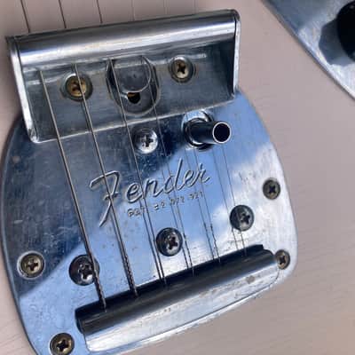 Fender Jaguar Parts Caster Partscaster Nitro Matching Headstock Warmoth - Shell Pink parts guitar image 13