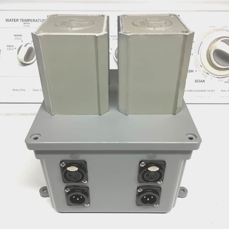 UTC 60's stereo transformer MIX BUS box HUGE ala WE rep 111c image 1
