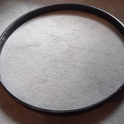 Sonor Original bass drum hoop 22" Lite / Phonic / Delite / Designer+ 1986-1988 - Black lacquer image 3