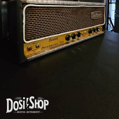 Immagine Selmer Truvoice Bassmaster 50 Fifty - Croc Skin Early MkI - 1963/1965 - Original Vintage British Sound - 13