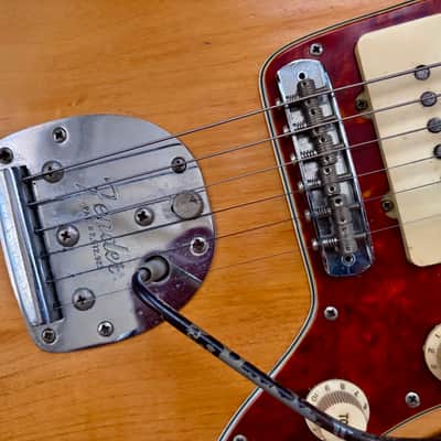 Fender Jazzmaster 1962 - Blonde refinish image 3