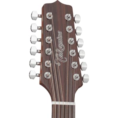 Takamine GTA GD30CE-12NAT 30 - Dreadnought Cutaway Electro 12 Cordes image 3