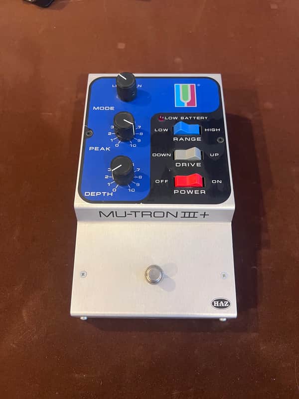 HAZ Mu-Tron III+ | Reverb