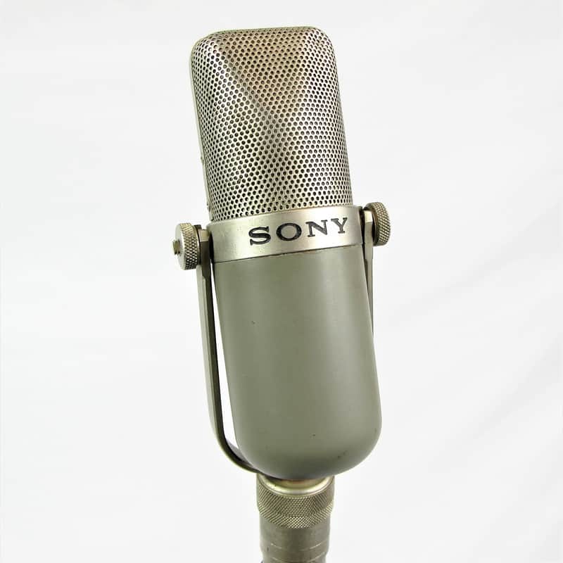 Sony C-37A Vintage Tube Condenser Microphone image 1