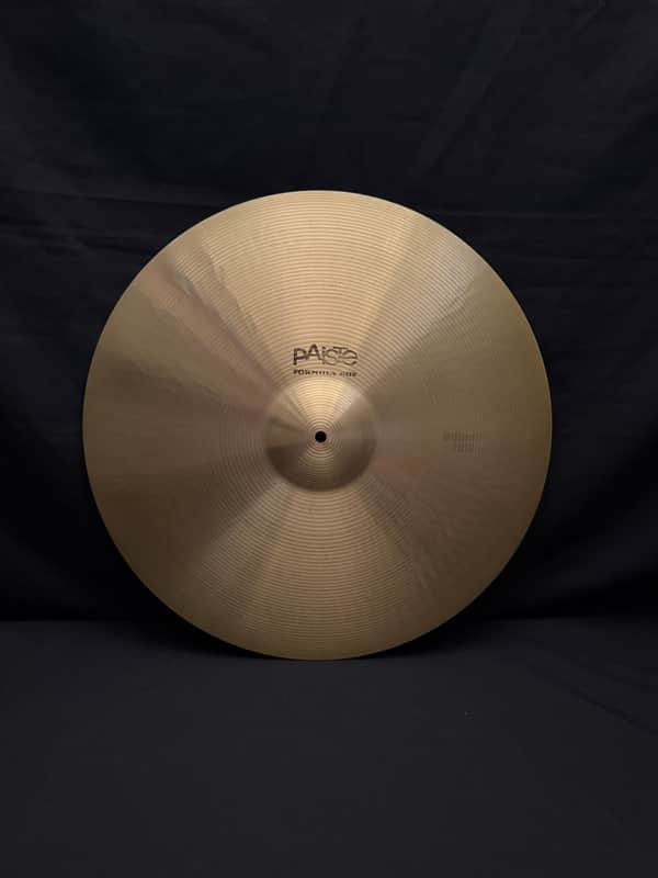 Paiste 20" 602 Medium Ride 2458 grams 1973 image 1