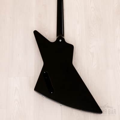 2012 Gibson Explorer ‘76 Vintage Reissue Ebony w/ Case image 3