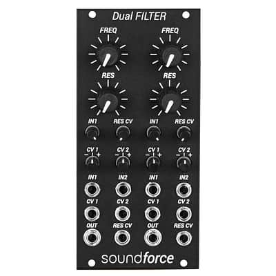 SoundForce Dual Filter Eurorack VCF Module image 4