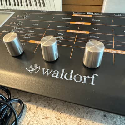 Waldorf Blofeld Desktop Synth Black Shadow image 5