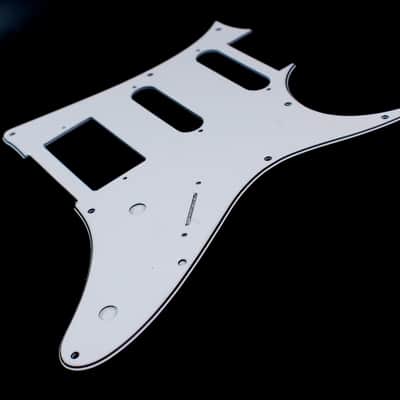 Custom Guitar Pick Guard For Ibanez RG 40 ,HSS ,3ply White image 2