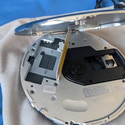 Panasonic SL-С810 Personal CD/MP3 Player Discman | Rare image 11