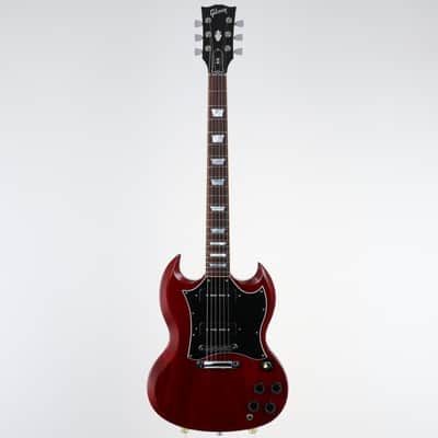 Gibson USA SG Standard P-90 2016 High Performance Heritage Cherry [SN 160000693] (09/03) image 2