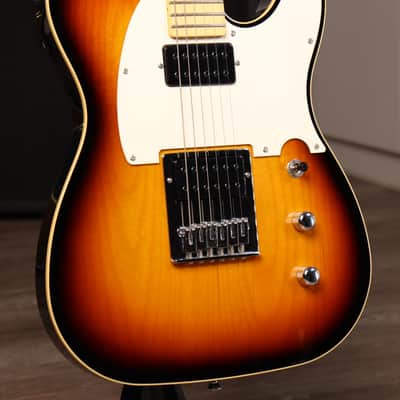 2017 Schecter USA Custom Shop PT-II HH Vintage Burst image 6