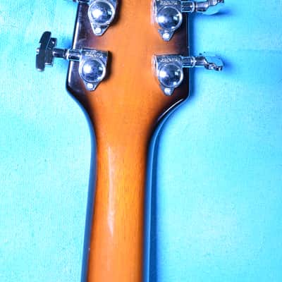 Hamer NewPort Pro JazzC 2000 - Jazzburst image 10