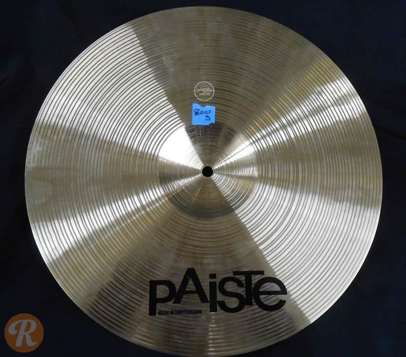 Paiste 15" Signature Fast Crash Cymbal image 2