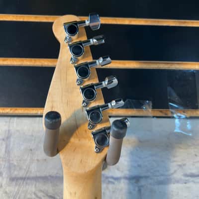 J Reynolds S Style Turquoise Electric Guitar image 8