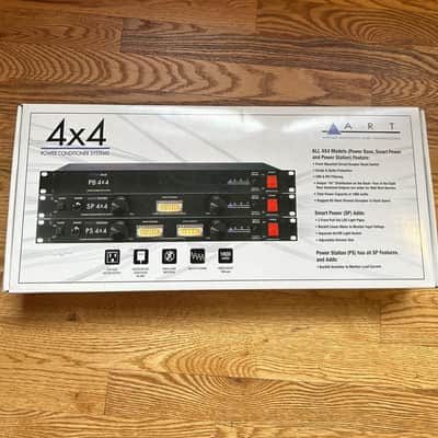 ART SP4x4 Metered Power Distribution System 2010s - Black image 5