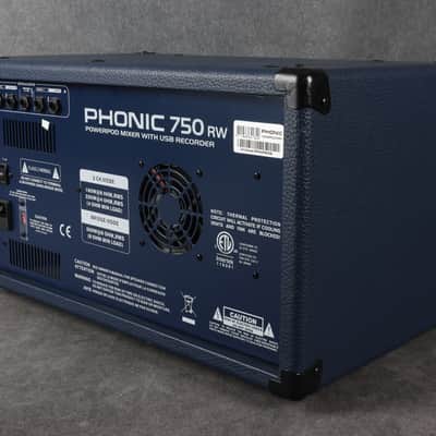 Phonic Powerpod Mixer - Fun Generation PL112P Speakers **COLLECTION ONLY** - 2nd Hand image 6