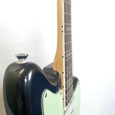 Squier Limited Edition Paranormal Offset Telecaster SJ - Charcoal Frost Metallic image 4