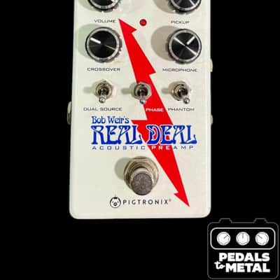 Pigtronix Bob Weir's Real Deal Acoustic Preamp - X21823 image 2