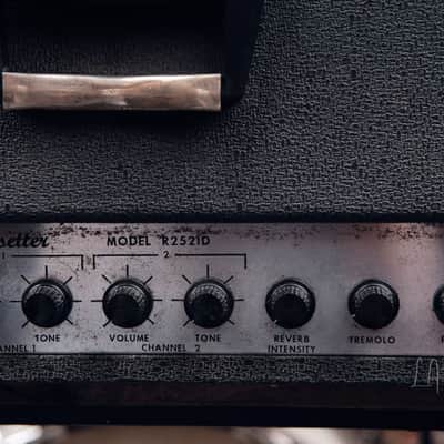 Hilgen Pacesetter 40 Watt 1x12 Combo Amplifier - With Reverb and Tremolo! image 9
