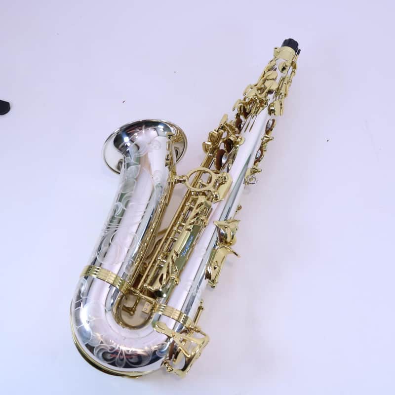 Yanagisawa Model AWO37 Alto Saxophone with Solid Silver Body | Reverb