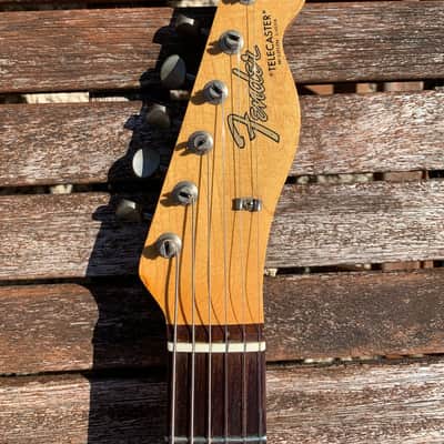 1966 Fender Telecaster 3 Tone Sunburst image 9