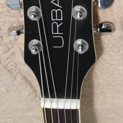 Keith Urban 'Light The Fuse' 2014 Teal Burst Acoustic Electric Excellent Condition. image 7