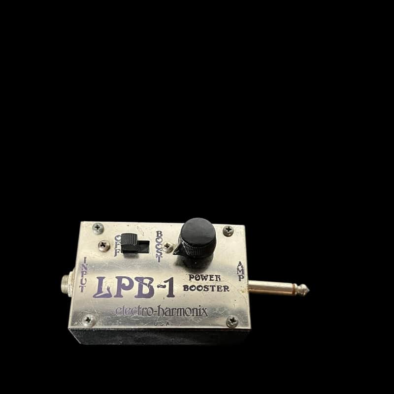 Electro-Harmonix LPB-1 中古品 Electro-Harmonix LPB-1 Linear Power Booster | Reverb