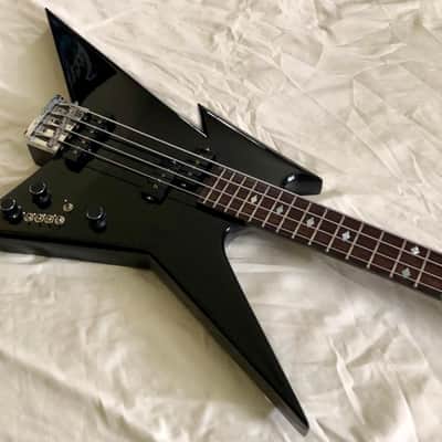 1984 B.C. Rich Ironbird Black Bass USA MK1 Custom Flight Case Full Moser Circuit image 5