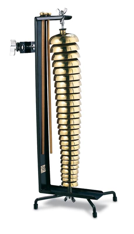 LP 26 BELL TREE BRASS MOUNT WITH MALLETS LP450 image 1