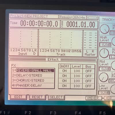 RARE - AKAI DPS16 Multitrack Recorder - EB-4M Effects Board - 250GB HDD - OS version 3.02 imagen 19