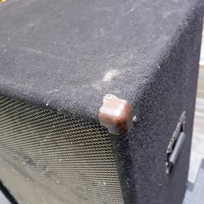 Sonic Research Bass Cabinet 2x10" 1x18" Front Ported late 1980's-early 1990's - Black with Silver Streak Grille image 13