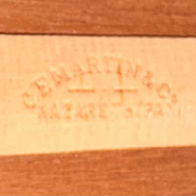 Vintage Martin 1T Mahogany Tenor Ukelele Nazareth, PA 1940’s-1950’s + Chipboard Case image 5