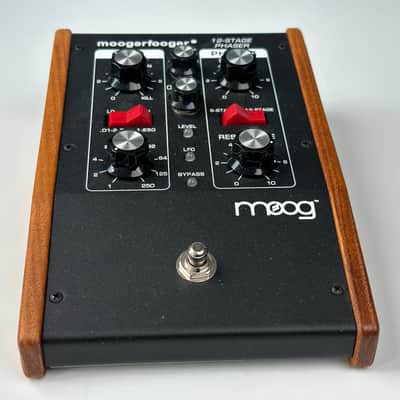 Moog MF-103 Moogerfooger 12-Stage Phaser 1999 - 2018 - Black image 1
