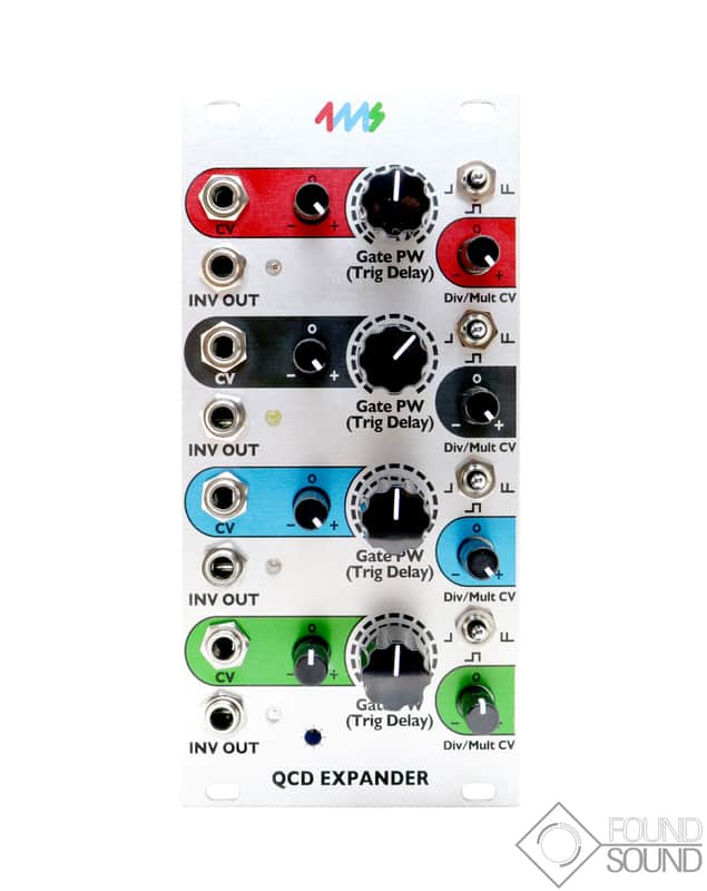 4MS Quad Clock Distributor QCD Expander image 1
