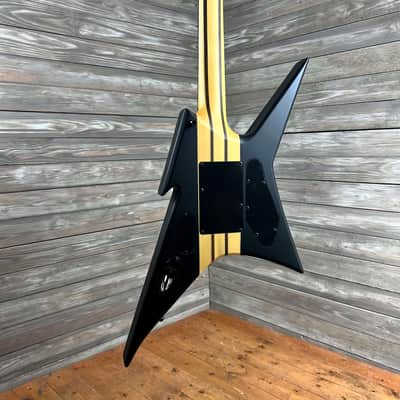 BC RichLeft Handed Ironbird Extreme Electric Guitar Floyd Rose - Black Onyx (0867-OF)) image 2