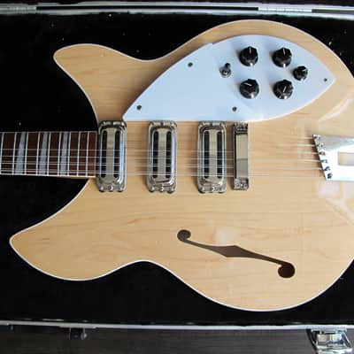 Rickenbacker 1993Plus 2016 - Present - Mapleglo image 2