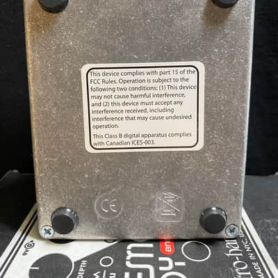 Electro-Harmonix Memory Boy Delay Pedal image 3
