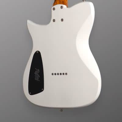 Rufini Guitars Zyco - Bianco Neve (aka Snow White) - Birdseye Maple. NEW. (Authorized Dealer) image 7