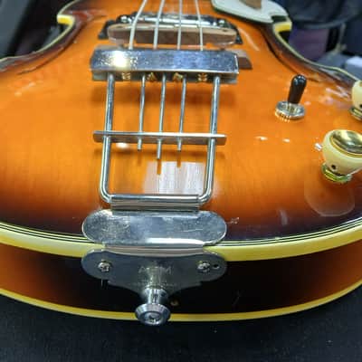 Conrad Violin bass 1960's  - Sunburst image 4