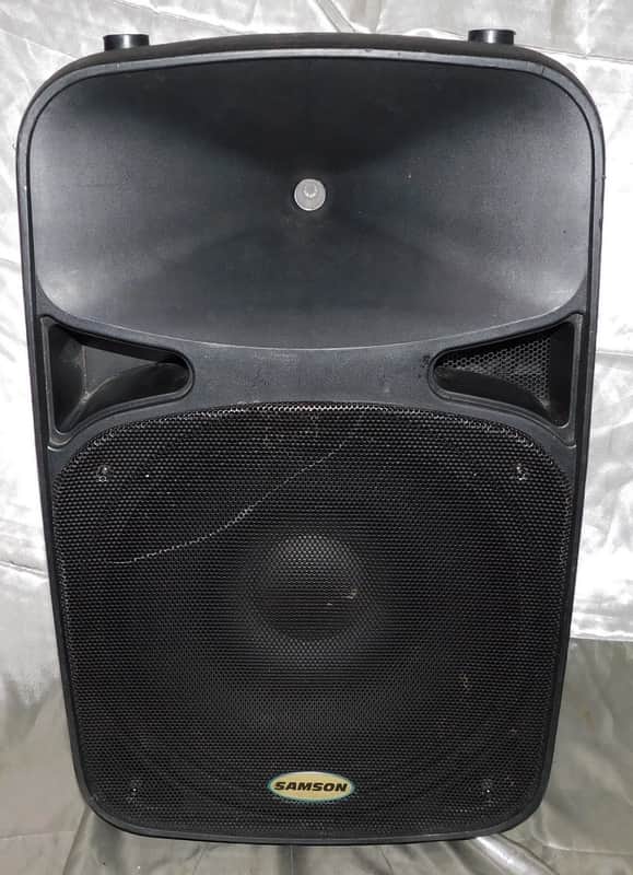 Samson Auro D415 2-Way 400w Active 15" Speaker 2010s - Black image 1