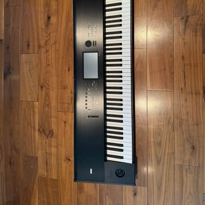 Korg Nautilus AT 88-Key Workstation Keyboard with Aftertouch 2024 - Present - Black