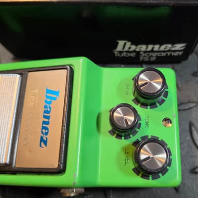 Ibanez TS9 Tube Screamer Overdrive Boost Reissue RI image 3