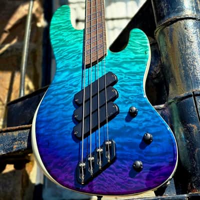 2025 Dingwall Custom Shop Super J - Tropical Fade w/Gig Bag image 1