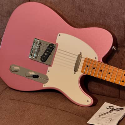 Squier FSR Classic Vibe '50s Telecaster with Maple Fretboard in Burgundy Mist - 2026 Model image 1